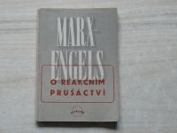 Marx-Engels - O reakčním prušáctví (1946)