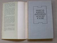 Antická knihovna sv. 1 - Antoninus Marcus Aurelius - Hovory k sobě (1969)