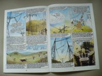 Elektrické magistrály (1993) naučný komiks