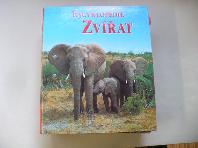 Encyklopedie zvířat - 7 svazků (11 skupin)