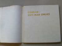 Poprad a Ústí nad Orlicí (1975) k 25. výročiu družby medzi okresmi, slovensky