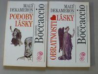 Giovanni Boccaccio - Malý dekameron 1 - 4 (1992) 4 knihy