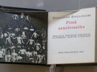 Guillaume Apollinaire - Píseň nemilovaného (1981) Lyra Pragensis svazek 46