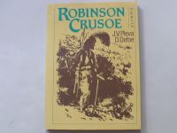 J. V. Pleva, D. Defoe - Robinson Crusoe (1986) il. Burian