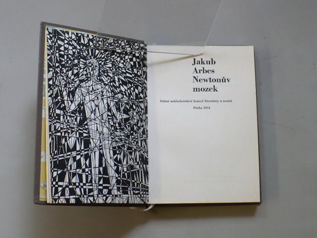 Jakub Arbes - Newtonův mozek (1964)