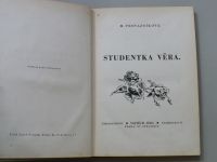 M. Provazníková - Studentka Věra (1947)
