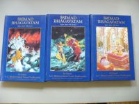  Śrímad Bhágavatam - Zpěv třetí - díl první , druhý, třetí (1994) 3 knihy