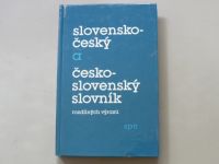 Slovensko-český a česko-slovenský slovník rozdílných výrazů (1989)