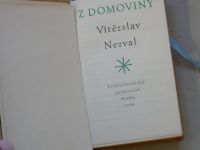 Vítězslav Nezval - Z domoviny (1958) 
