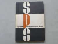 Jan Svoboda - Stručný psychologický slovník (1970) věnování a podpis autora
