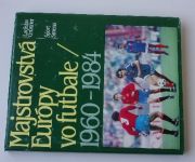 Grünner - Majstrovstvá Európy vo futbale 1960 - 1984 (1985) slovensky