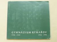 Almanach - Gymnázium Rýmařov 1946-1949, 1956-1996 (1996) fotografie J. Štreit