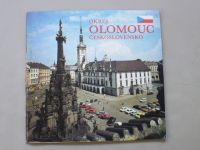Okres Olomouc Československo (1981)