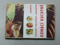  100 receptů slezské, valašské, hanácké domácí kuchyně (1969)