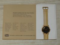 Ambanduhren - UMF Ruhla - Katalog hodinek, německy, 53 listů ve složce