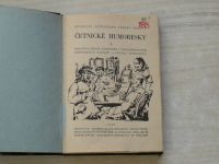 Četnické humoresky I. - Knihovna Četnického obzoru číslo 6 (1929)