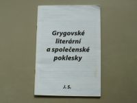 Jura Scedulů - Grygovské literární a společenské poklesky (2007)