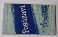 Soubor turistických map 1 : 75 000 - Posázaví (1958)