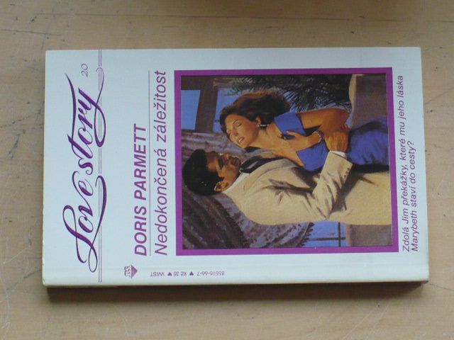 Love story 20 - Parmett - Nedokončená záležitost (1993)