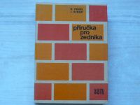 Pendl, Štrop - Příručka pro zedníka (1977)