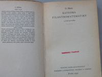 Světová četba sv. 113 - Henry - Katedra filantromatematiky (1955)