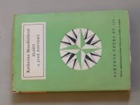   Světová četba sv.172 Katherine Mansfieldová - Blaho a jiné povídky (1958)