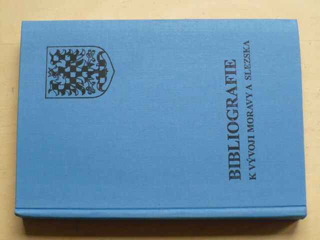 Kubíček, Nádvorníková - Bibliografie k vývoji Moravy a Slezska (1994)