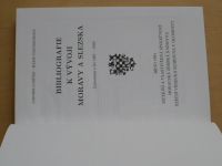 Kubíček, Nádvorníková - Bibliografie k vývoji Moravy a Slezska (1994)