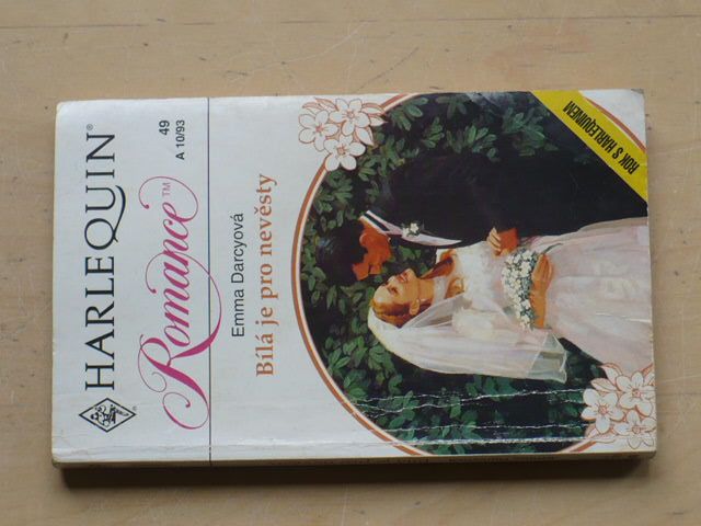 Harlequin Romance 49 - Darcyová - Bílá je pro nevěsty (1993)