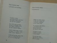 100 sonetů zachránkyni věčného studenta Roberta Davida (Borový 1937)