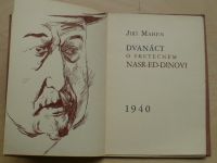 Mahen - Dvanáct o skutečném Nasr-ed-dinovi (1940) 122/200