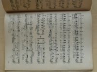 Vilím - Národní písničky díl II. Pro piano na 2 ruce (1925)