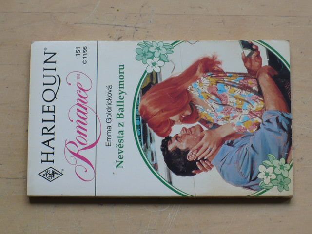 Romance, č.151: Goldricková - Nevěsta z Balleymoru (1995)