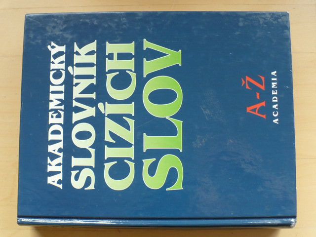 Akademický slovník cizích slov (2000)