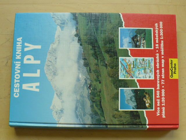 Cestovní kniha Alpy (1994)
