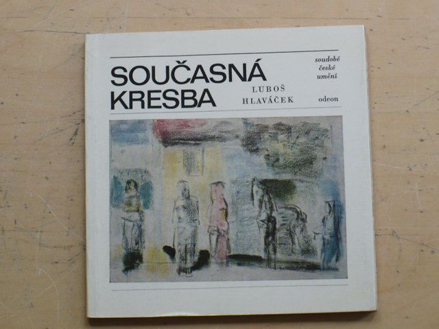 Hlaváček - Současná kresba (1976) Současné české umění