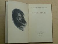 František Nechvátal - Vichřice (Obzina Vyškov 1932) 43/300 ob. vevázána