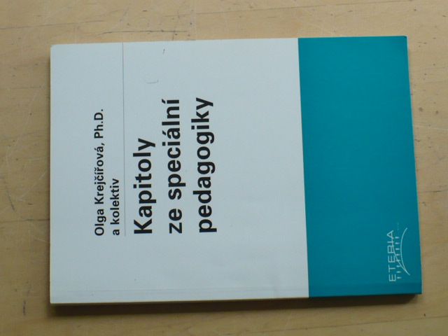 Krejčířová - Kapitoly ze speciální pedagogiky (2002)
