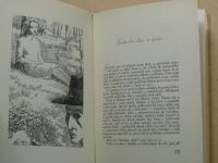 František Jakubův - Chlapecké srdce - milostný triptych (1944) kresby Javorský