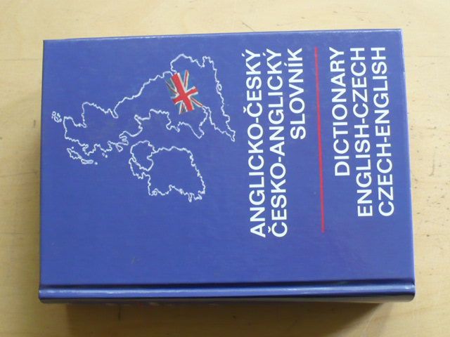Haraksimová - Anglicko-český česko-anglický slovník/Dictionary english-czech czech-english