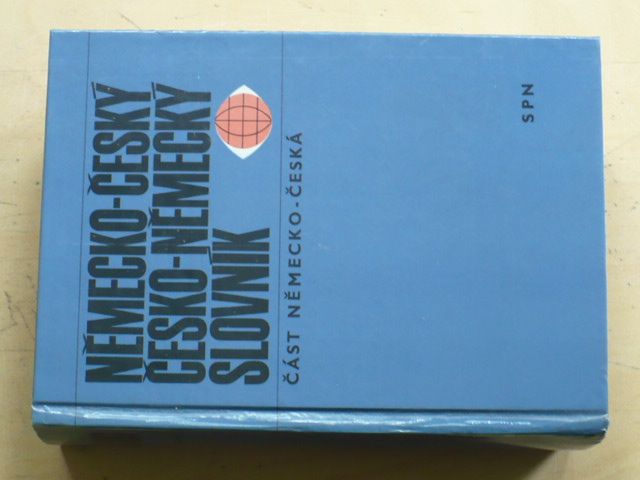 Widimský - Německo-český slovník (1970) 1 kniha