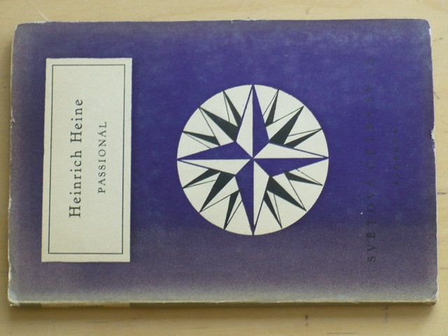 Heine - Passionál (1949) Světová četba sv. 13