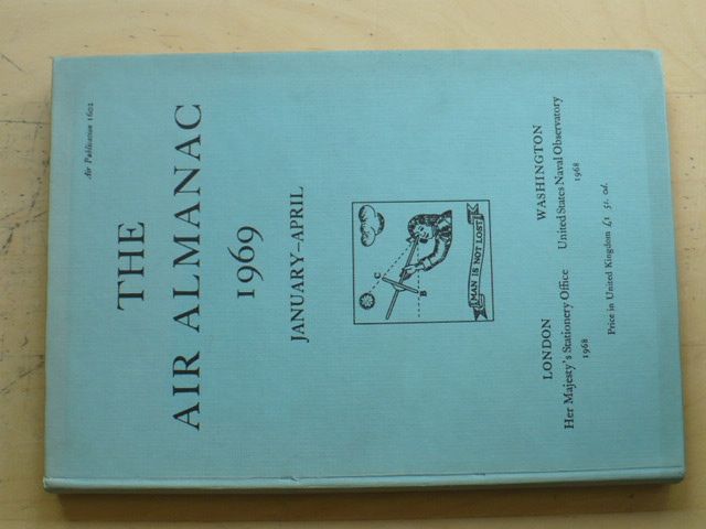 The Air Almanac 1969 January-April (anglicky) Astronomický almanach