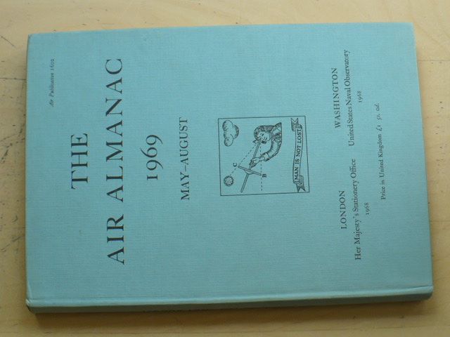 The Air Almanac 1969 May-August (anglicky) Astronomický almanach