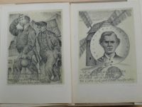Fráňa Šrámek 1877-1952 Osm litografií Dobroslavy Bilovské (52/100)