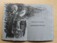 Vítězslav Hálek - Javorové housle (1950) 52/100 Čtyři litografie Jiřího Vláčila, podpis