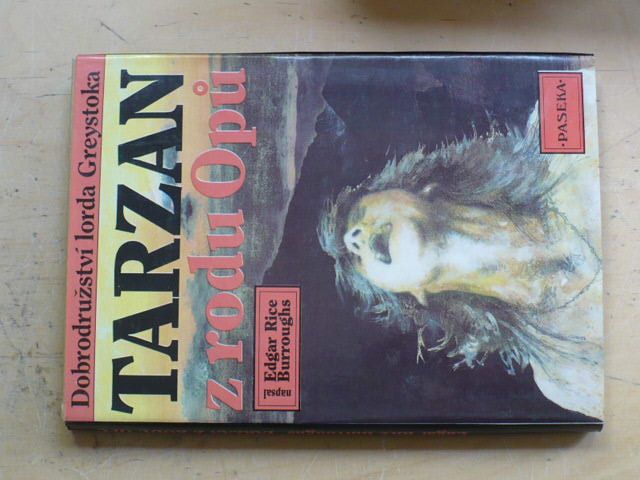 Burroughs - Tarzan z rodu Opů (1991)