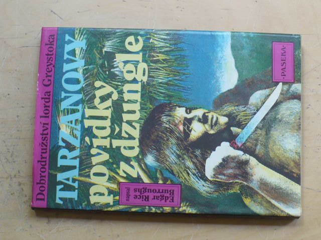 Burroughs - Tarzanovy povídky z džungle (1993)