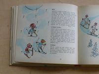 Čtvrtečka, Chlouba, Vlk - Čáry na sněhu - abeceda lyžaře (1967)