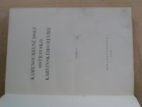 Kamenouhelné doly ostravsko-karvinského revíru (1929) svazek II, 1.
